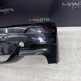 (PICKUP ONLY) 06-10 BMW E63 E64 M6 OEM Rear Bumper Sapphire Black *Bent*