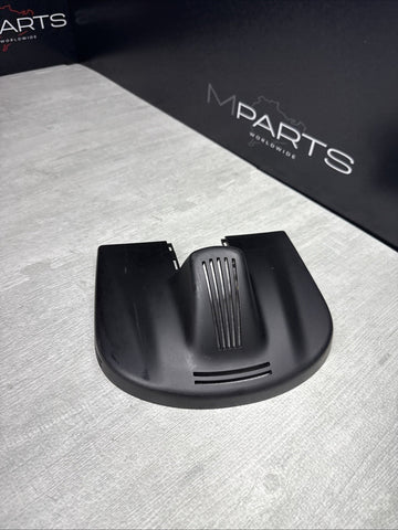 19-23 Ferrari F8 Tributo Interior Rearview Mirror Console Trim Cover Panel Black
