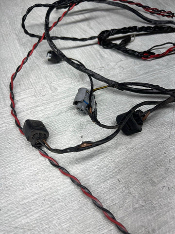 12V 185DB Loud Sound 4 Trumpet Red Train Air Horns Horn Kit E46 M3 Wiring