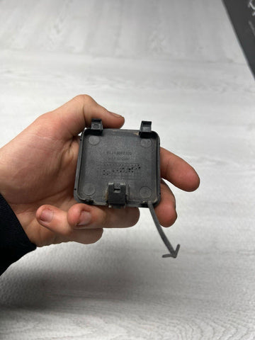 1994-2002 BMW E36 Z3 OEM Rear Tow Hook Cover 51118397170 Silver