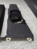 BMW E46 M3 Coupe B Pillars Trims Cover Black 330ci 325ci 328ci *Tab*
