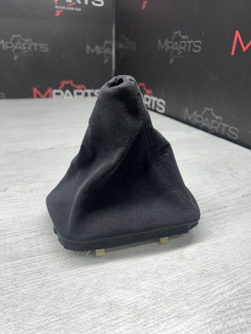 01-06 BMW E46 M3 SHIFT SHIFTER ALCANTARA BOOT