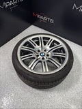 01-06 BMW E46 M3 Factory Rear 19x9.5 Double Spoke Alloy Style 67 Wheel 19” OEM