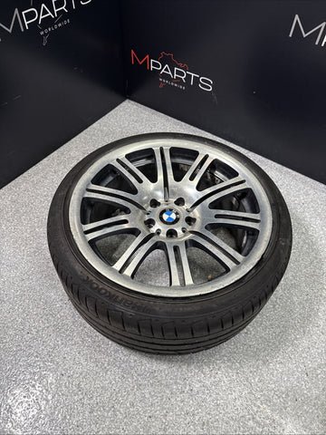 01-06 BMW E46 M3 Factory Rear 19x9.5 Double Spoke Alloy Style 67 Wheel 19” OEM