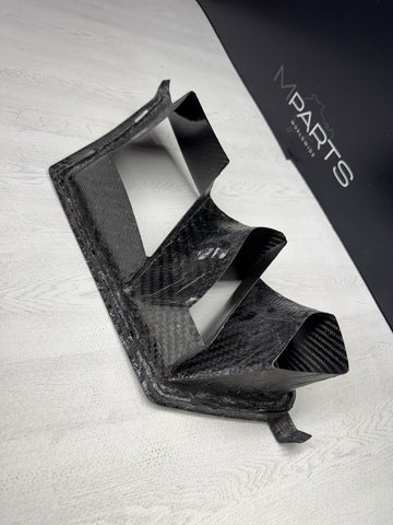 BMW G80 MG82 G83 M3 M4 21-26 Carbon Fiber Bumper Duct Scoop Left Driver