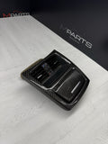 08-13 BMW E92 E93 M3 OEM Center Console Rear Ash Tray Vent Trim Carbon Fiber