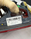 12-15 BMW F30 F80 M3 Inner Tail Light Lamp Right Passenger Side OEM 7371112