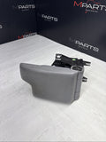 2001-2006 BMW E46 M3 Center Console Armrest Arm Rest Grey