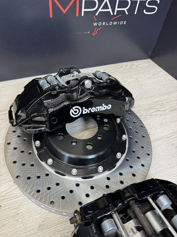 08-13 BMW E90 E92 E93 M3 BREMBO Big Brake Kit Calipers Rotors Set NEW Plug Play