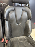 13-16 BMW F06 M6 Sedan Black Interior Front & Rear Seats Complete