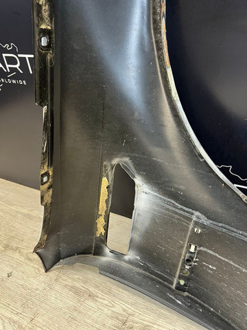 01-06 BMW E46 M3 Driver Left Fender Carbon Black