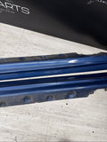 99-05 BMW E46 323 325 328 Sedan Wagon Left Right Side Skirts Rockers Panel OEM