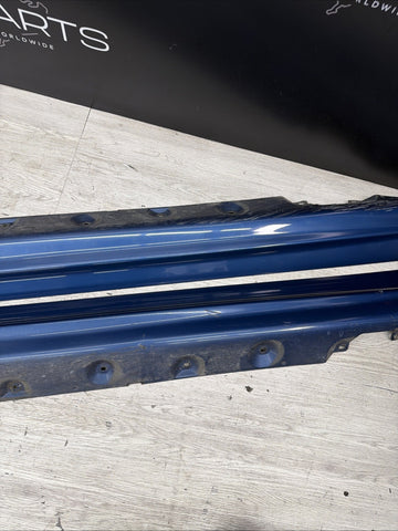 99-05 BMW E46 323 325 328 Sedan Wagon Left Right Side Skirts Rockers Panel OEM
