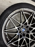 15-20 BMW F80 F82 F83 M3 M4 Competition 666M 20” OEM Wheels Rims Set