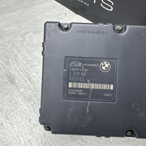 01-02 BMW E46 M3 DSC ABS Stability Anti-Lock Brake Pump Module 34.51-2229801