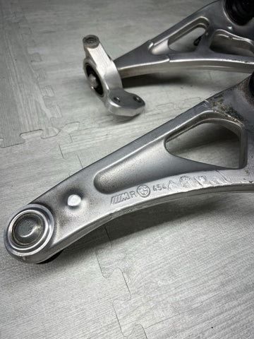 BMW E46 M3 01-06 Front Lower Control Arms + FCAB Set OEM