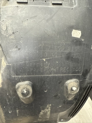 08-13 OEM BMW E90 E92 E93 M3 Front Left Fender Liner Wheel Splash Shield Guard