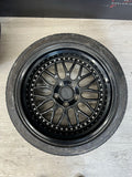 BMW ESR 18" x 9.5" Rims Wheels 5x120 E46 E90 E60 3 5 6 Series