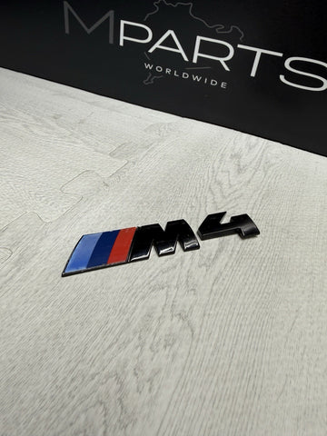 BMW 15-20 F82 F83 M4 Trunk Emblem Logo Badge OEM