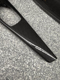15-20 BMW F80 F82 M3 M4 Carbon Fiber Interior Dash Dashboard Trim Set OEM