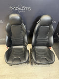 98-02 BMW Z3M Convertible Interior Front Heated Seats Black / Black *Notes*