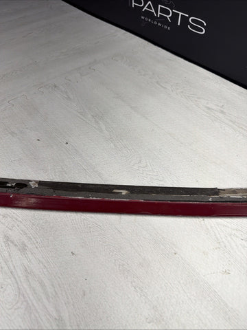 BMW E39 M5 00-03 TRUNK SPOILER IMOLA RED 694051 OEM