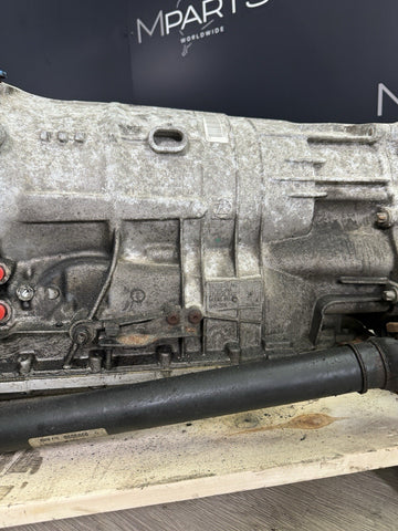 08-14 BMW E70 E71 X5M X6M AUTOMATIC TRANSMISSION ASSEMBLY 42K MILES