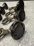 BMW E39 M5 S62 Pistons With Connecting Rods Set Of 8