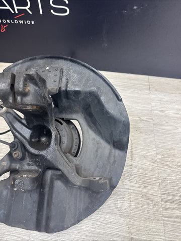 01-06 BMW E46 M3 OEM Factory Front Left Steering Brake Knuckle Spindle