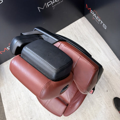 BMW E93 M3 08-13 Passenger Front Seat Fox Red Heated Powered