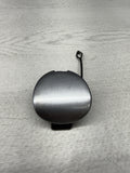 01-06 BMW E46 M3 Rear Tow Hook Eye Cover 2695273 Silver Grey