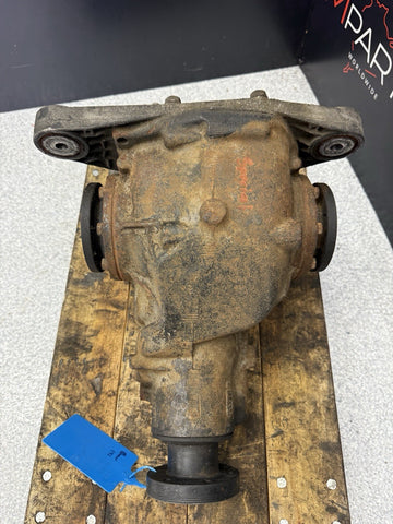 01-06 BMW E46 M3 REAR DIFF DIFFERENTIAL 16K MILES UPGRADED 3.91