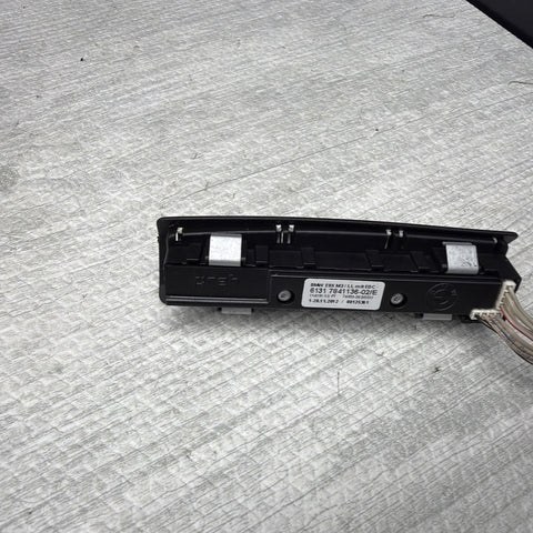 08-13 BMW E90 E92 E93 M3 Center Console Panel Edc Power Dsc Switch 7841136