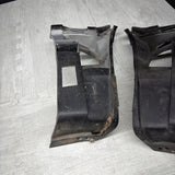 01-06 BMW E46 M3 FRONT BUMPER COVER GUARDS BRACKETS 2695247