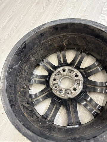 01-06 BMW E46 M3 Factory Front 18x8 M Double Spoke Alloy Style 67 Wheel 18" OEM