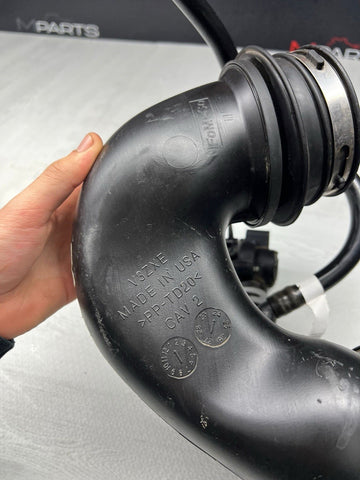 24-26 Ford Mustang Air Intake Cleaner Filter Box Hose Tube Duct Pr3c-9F805-Ad