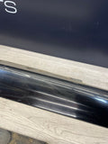 01-06 BMW E46 M3 Rocker Panel Side Skirts OEM Carbon Black *Notes*
