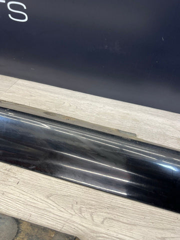 01-06 BMW E46 M3 Rocker Panel Side Skirts OEM Carbon Black *Notes*