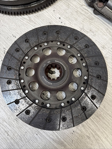 01-06 BMW E46 M3 FLYWHEEL CLUTCH PRESSURE PLATE KIT OEM LUK 8.6MM THICKNESS