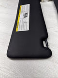 12-20 BMW F30 F32 F80 F82 M3 M4 Interior Sun Visors Black 8061313 8061314 *Flaws