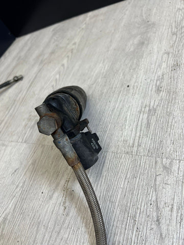 BMW E60 E63 E64 M5 M6 ENGINE OIL PUMP PRESSURE ACCUMULATOR VANOS + LINES