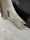 01-06 BMW E46 M3 Left Driver Fender Alpine White *Bent / Dent
