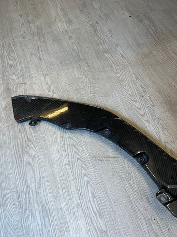 (PICKUP ONLY) F80 F82 F83 M3 M4 CS Spoiler Front Lip Carbon Fiber OEM *Damage