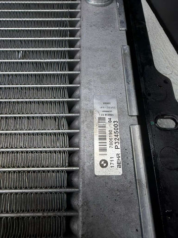 15-20 BMW F80 F82 M2 M3 M4 S55 Right Passenger Auxiliary Coolant Radiator OEM