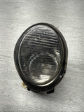 01-06 BMW E46 M3 Front Left Driver Bumper Fog Light Clear Fluted OEM