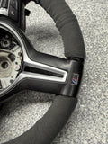 BMW Steering Wheel 15-20 F80 F82 F83 M3 M4 Rewrapped
