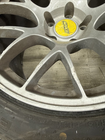 APEX EC-7 Rim 18” Wheel 18x10.5 5x120 ET22 BMW E90 E92 E93 F80 F82 F83 M3 M4