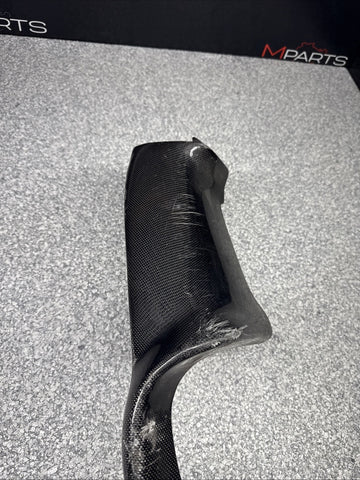 08-13 BMW E92 E93 M3 Carbon Fiber Rear Bumper Diffuser *Cracks