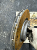 00-02 BMW Z3M Front Brake Rotors Left Right Pair Set OEM