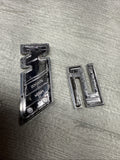 Chrome 11-16 BMW F10 M5 Trunk Logo Emblem Badge OEM